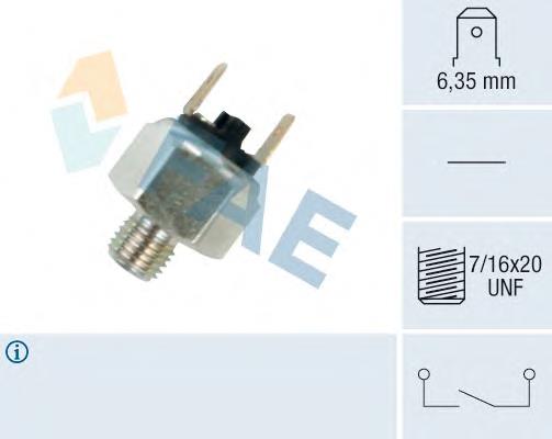 21040 FAE Sensor de ativação do sinal de parada