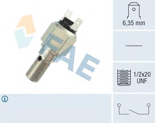 21050 FAE Sensor de ativação do sinal de parada