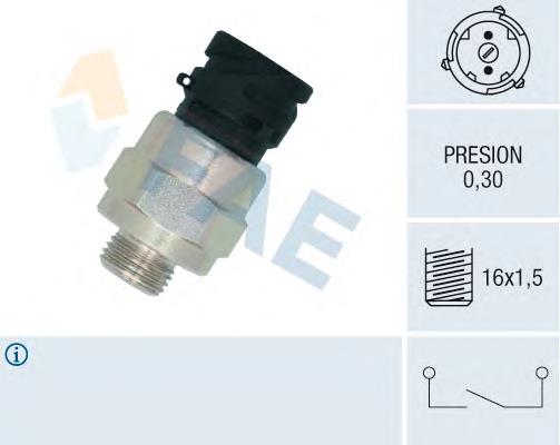 Sensor de ativação do sinal de parada 20424051 Volvo