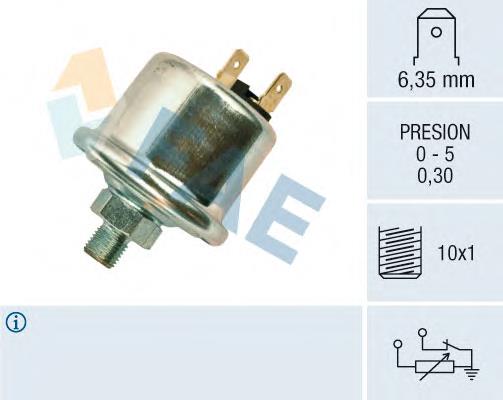 Sensor de pressão de óleo HB Autoelektrik 70542004 preço, a partir de 51,06 USD