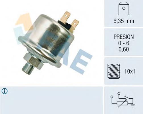 14930 FAE Sensor de pressão de óleo