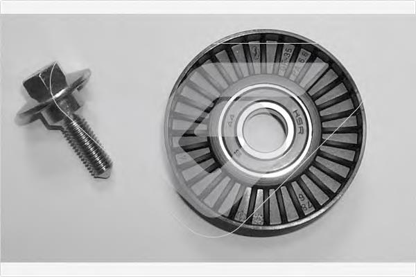 Rolo parasita da correia de transmissão Peugeot/Citroen 963660580