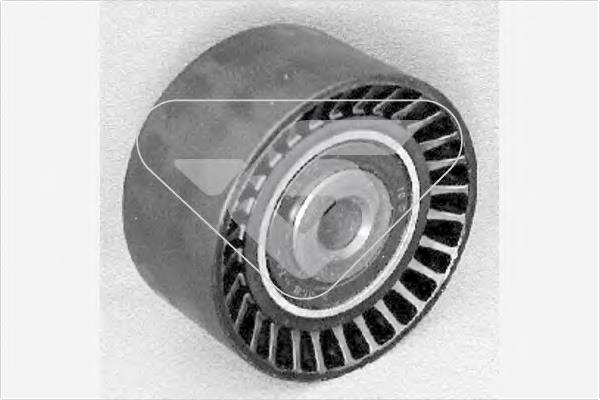Rolo parasita da correia do mecanismo de distribuição de gás 57156 Metalcaucho