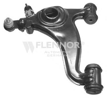 Braço oscilante inferior esquerdo de suspensão dianteira Mercedes 1243303007