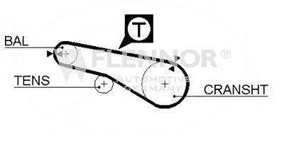 Correia da árvore de equilibração 2335633160 Mitsubishi