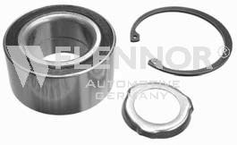 Rolamento de cubo traseiro Comline CBK031