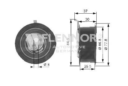 Compre V102513 Sato Tech Rolo de reguladora de tensão da correia do mecanismo de distribuição de gás