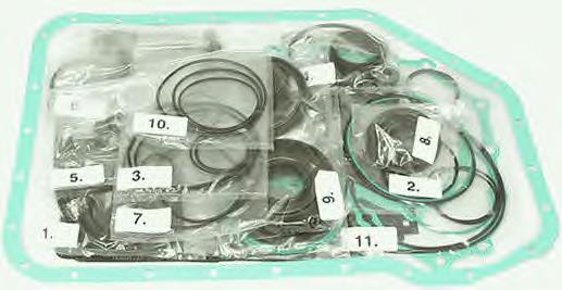 821560 Elring Kit de reparação da Caixa Automática de Mudança