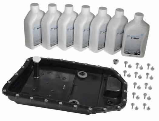 1051110012 Tcmatic Kit de serviço para a substituição de óleo na Caixa Automática de Mudança