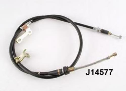 Compre GE4T44420D Mazda Cabo do freio de estacionamento traseiro esquerdo