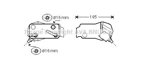 Radiador de esfriamento, Caixa Automática de Mudança BMW 752106405 preço, a partir de 66,52 USD