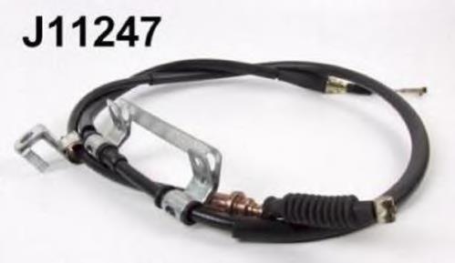 Compre GA5R44420D Mazda Cabo do freio de estacionamento traseiro esquerdo