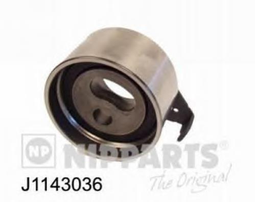 WL8112700 Mazda Rolo de reguladora de tensão da correia do mecanismo de distribuição de gás