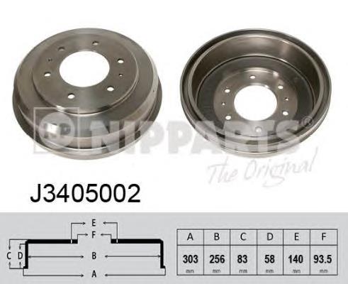 Compre MB193596 Mitsubishi Tambor do freio traseiro