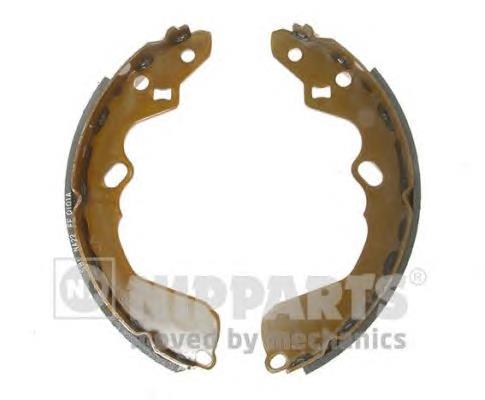 Sapatas do freio traseiras de tambor 0K9A62623Z Hyundai/Kia