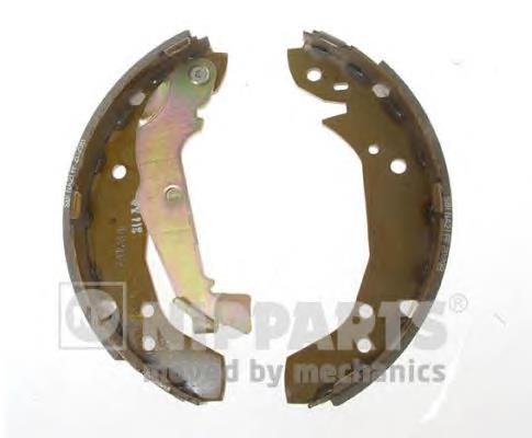 Compre 583053KA00 Hyundai/Kia Sapatas do freio traseiras de tambor