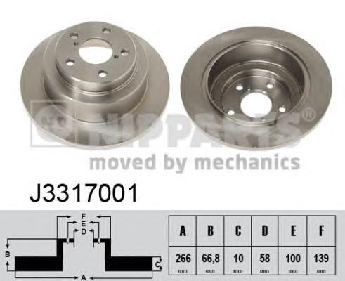 VKBD90706S2 SKF Disco do freio traseiro