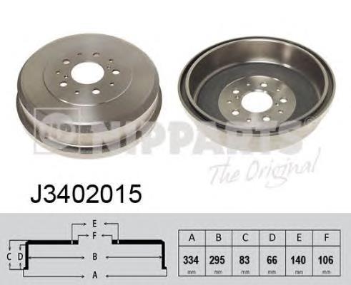 Tambor do freio traseiro Toyota 4243135110 preço, a partir de 72,13 USD