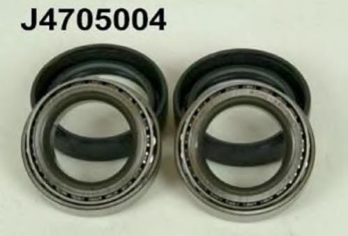Rolamento de cubo dianteiro HC57410LFTLM29710S Koyo
