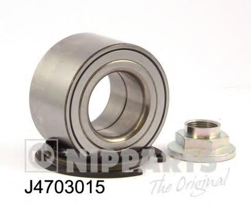 Rolamento de cubo dianteiro GA2A33047D Mazda