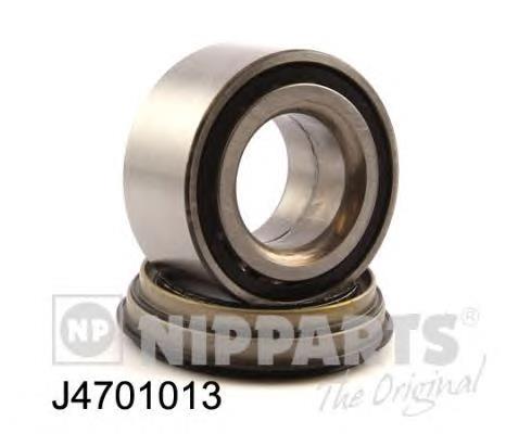 Rolamento de cubo dianteiro Japan Parts KK12006