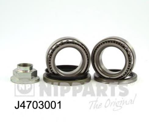 Rolamento de cubo dianteiro Mazda B00133047