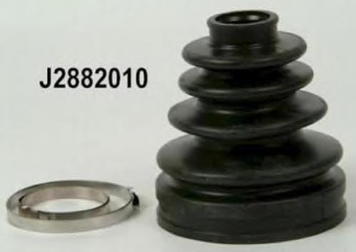 Bota de proteção interna de junta homocinética do semieixo dianteiro 4344835030 Toyota
