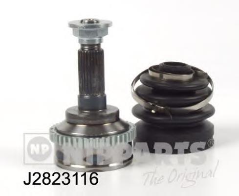 GI356 Japan Parts Junta homocinética externa dianteira