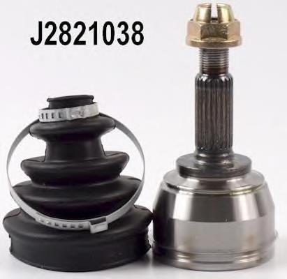 Junta homocinética externa dianteira 39211BC50J Nissan/Infiniti