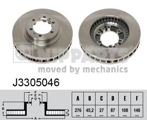 Compre MB928120 Mitsubishi Disco do freio dianteiro