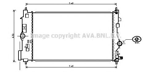  Opel 1300298