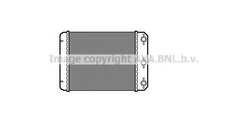 Compre 28355501 Mercedes Radiador de forno (de aquecedor)