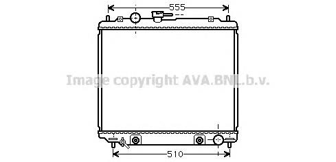 Radiador de esfriamento de motor Polcar 5272084 preço, a partir de 205,07 USD