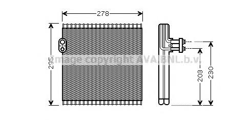 Compre 8850133120 Toyota Vaporizador de aparelho de ar condicionado