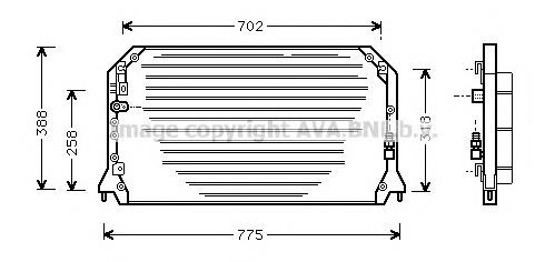 Radiador de aparelho de ar condicionado Toyota 8846006061 preço, a partir de 135,09 USD