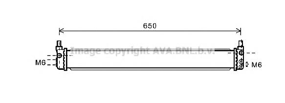 Radiador de esfriamento de motor adicional Toyota G901047031 preço, a partir de 104,65 USD