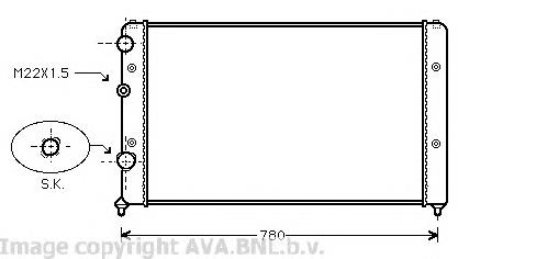 VWA2122 AVA