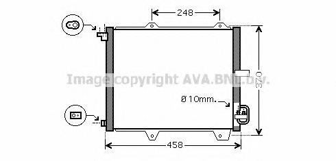 Compre 9531186G00 Suzuki Radiador de aparelho de ar condicionado