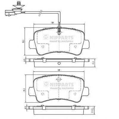 Compre 440600264R Renault (RVI) Sapatas do freio traseiras de disco