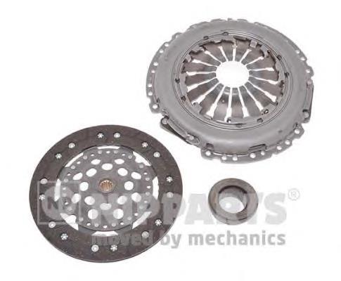 Kit de embraiagem (3 peças) KF834 Japan Parts