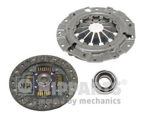 Kit de embraiagem (3 peças) KF843 Japan Parts