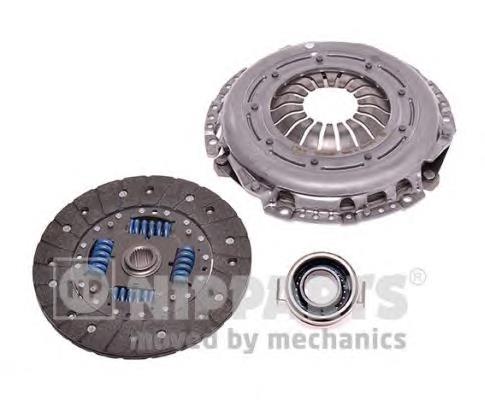 Kit de embraiagem (3 peças) KF722 Japan Parts