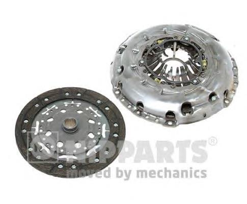832639 VALEO Kit de embraiagem (3 peças)