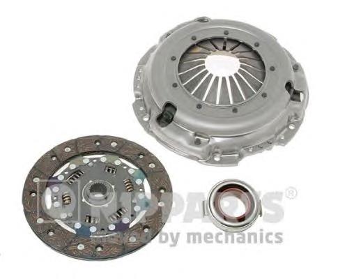 J2004117 Jakoparts Kit de embraiagem (3 peças)