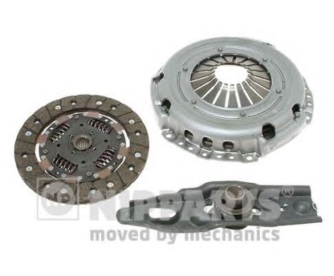 KM121 Aisin Kit de embraiagem (3 peças)