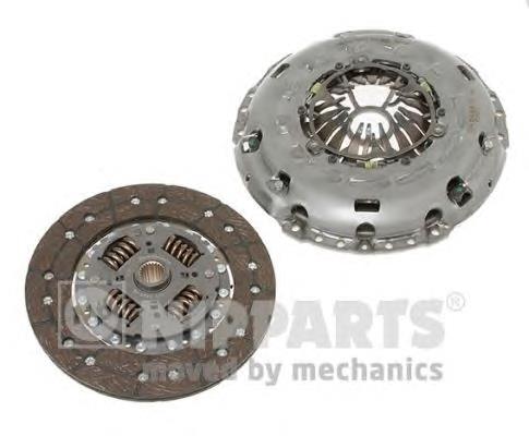 828657 VALEO Kit de embraiagem (3 peças)