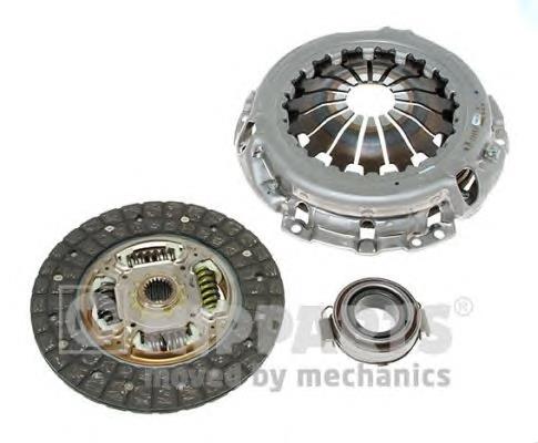 Kit de embraiagem (3 peças) KF2070 Japan Parts