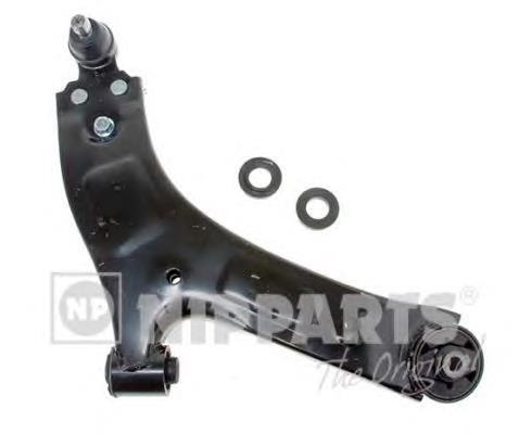 545014H000 Hyundai/Kia Braço oscilante inferior direito de suspensão dianteira