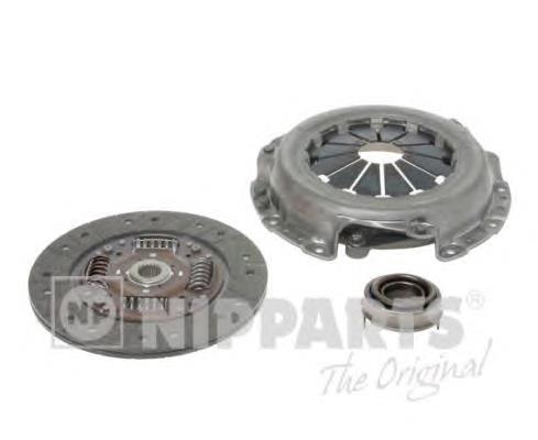 Kit de embraiagem (3 peças) Japan Parts KFH27 preço, a partir de 149,81 USD