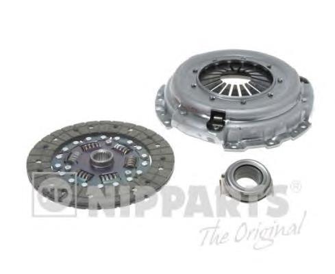 J2004062 Nipparts Kit de embraiagem (3 peças)